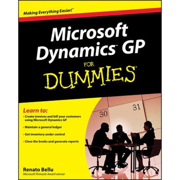 Pre-Owned Microsoft Dynamics GP for Dummies (Paperback) 0470388358 9780470388358