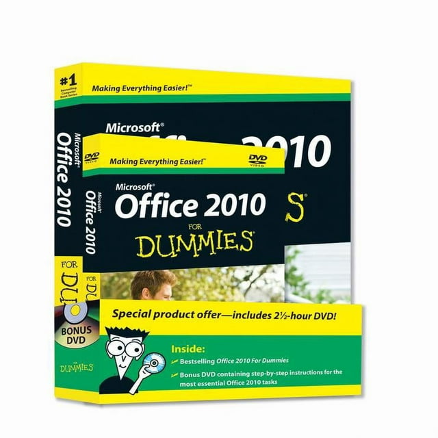 For Dummies: Microsoft Office 2010 for Dummies (Other)