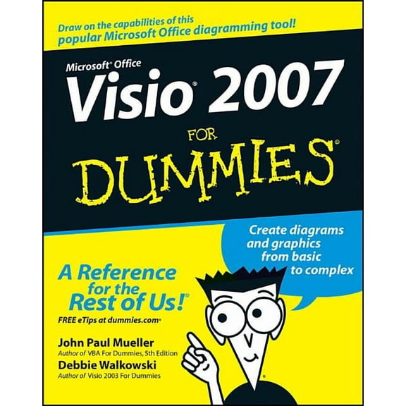 For Dummies Microsoft Office VISIO 2007 for Dummies, (Paperback)