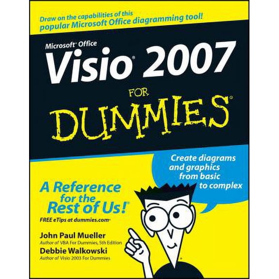 Pre-Owned Microsoft Office VISIO 2007 for Dummies (Paperback) 0470089830 9780470089835
