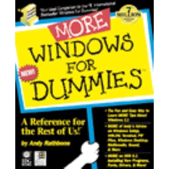 Pre-Owned For Dummies: More Windows for Dummies (Paperback)