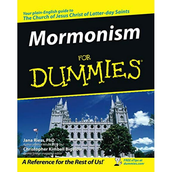 Pre-Owned Mormonism for Dummies (Paperback) 0764571958 9780764571954