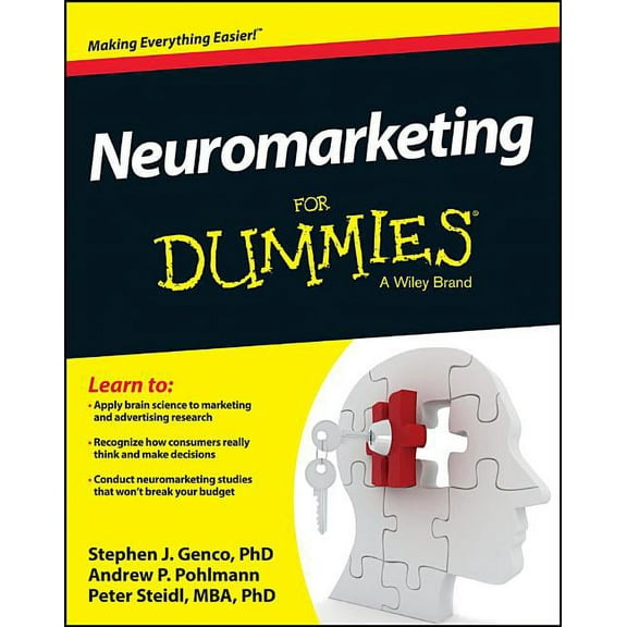 For Dummies Neuromarketing for Dummies, (Paperback)