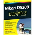 thumbnail image 1 of For Dummies Nikon D5300 for Dummies, (Paperback), 1 of 1