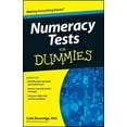 thumbnail image 1 of For Dummies: Numeracy Tests for Dummies (Paperback), 1 of 1