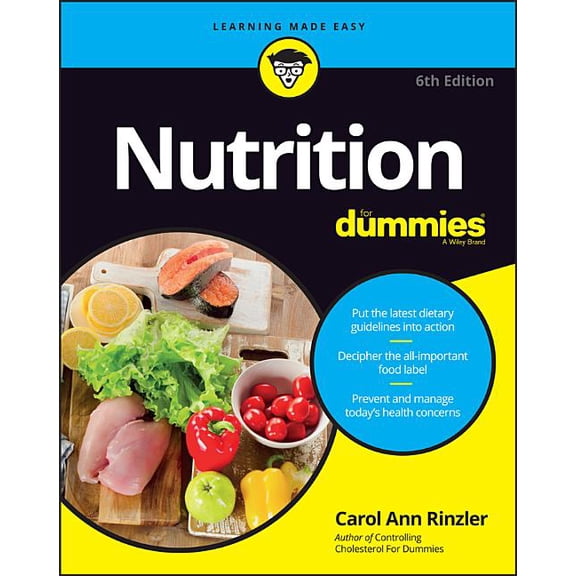 Pre-Owned For Dummies: Nutrition Fd 6e (Paperback)
