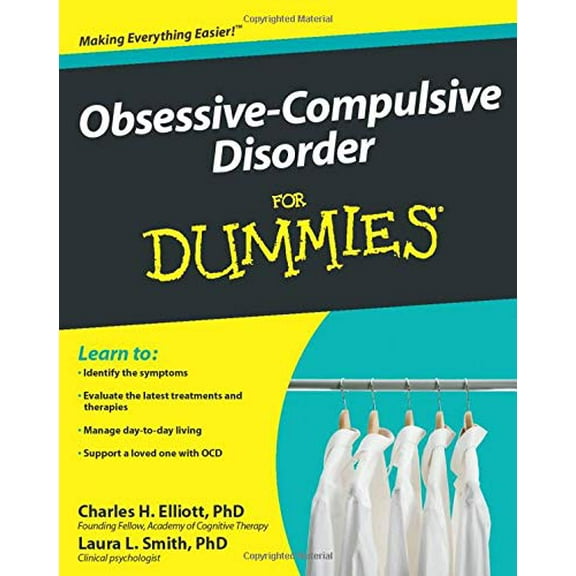 Pre-Owned Obsessive-Compulsive Disorder for Dummies (Paperback) by Charles H Elliott, Laura L Smith