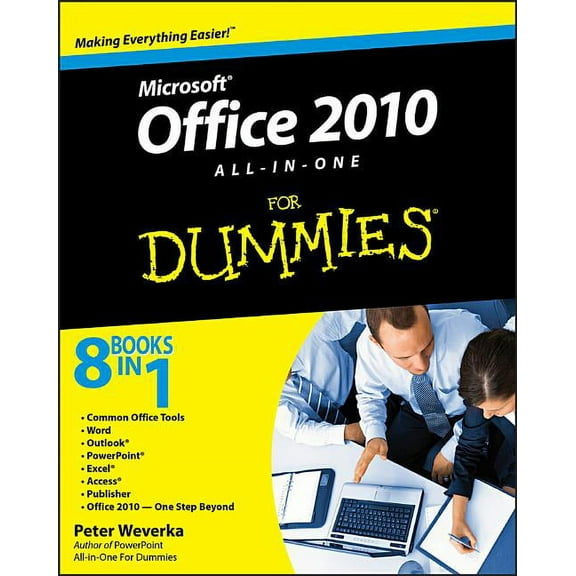 For Dummies Office 2010 All-in-One For Dummies, (Paperback)