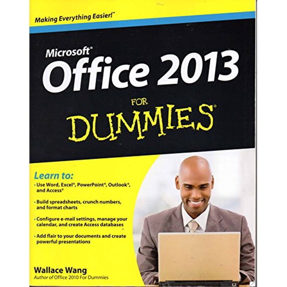 Pre-Owned Office 2013 for Dummies, Book + DVD Bundle (Paperback) 1118497112 9781118497111