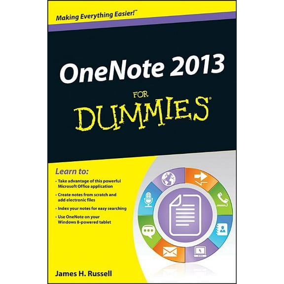 For Dummies OneNote 2013 For Dummies, (Paperback)