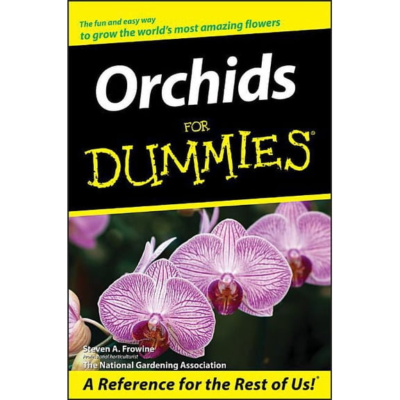 For Dummies: Orchids for Dummies (Paperback)