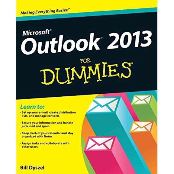 Pre-Owned Outlook 2013 for Dummies (Paperback) 1118490460 9781118490464