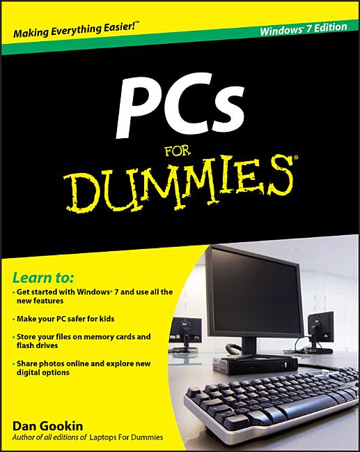 For Dummies: PCs for Dummies : Windows 7 Edition (Paperback) - image 1 of 1