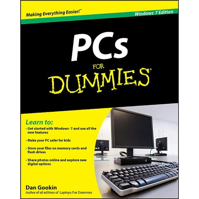 For Dummies: PCs for Dummies : Windows 7 Edition (Paperback)