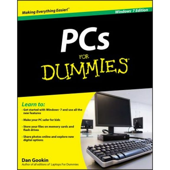 Pre-Owned PCs for Dummies (Paperback) 9780470465424