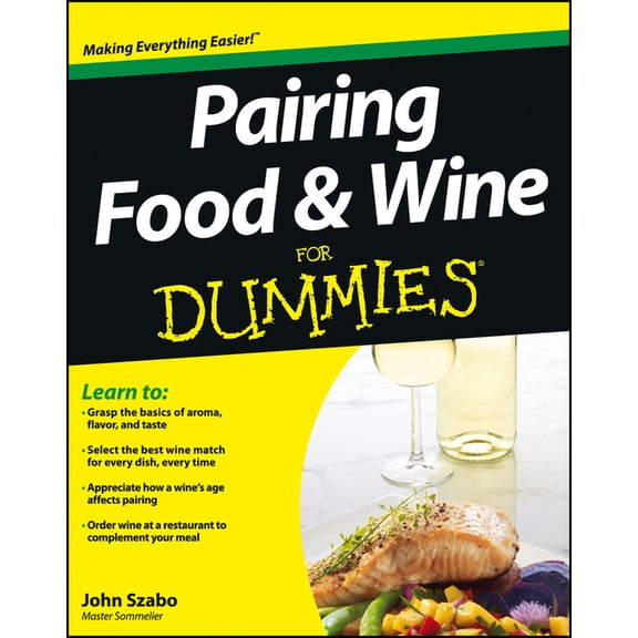 For Dummies Pairing Food and Wine For Dummies, (Paperback)