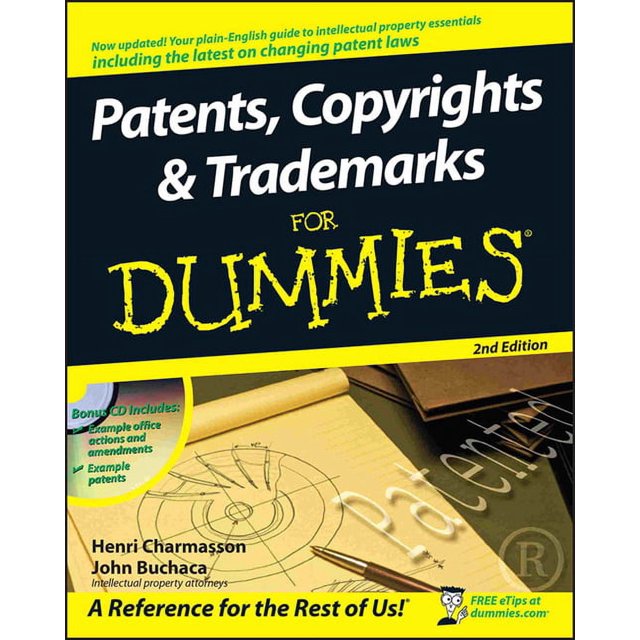 For Dummies Patents, Copyrights and Trademarks for Dummies (Other