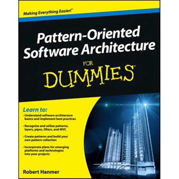 Pre-Owned For Dummies: Pattern-Oriented Software Architecture For Dummies (Paperback)