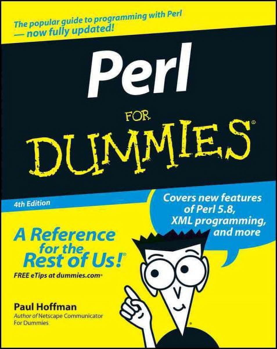 For Dummies: Perl for Dummies (Paperback) - Walmart.com