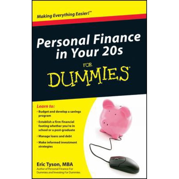 Pre-Owned Personal Finance in Your 20s For Dummies (Paperback) 047076905X 9780470769058