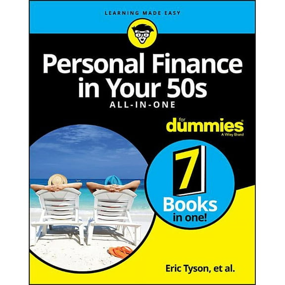 For Dummies Personal Finance in Your 50s All-In-One for Dummies, (Paperback)
