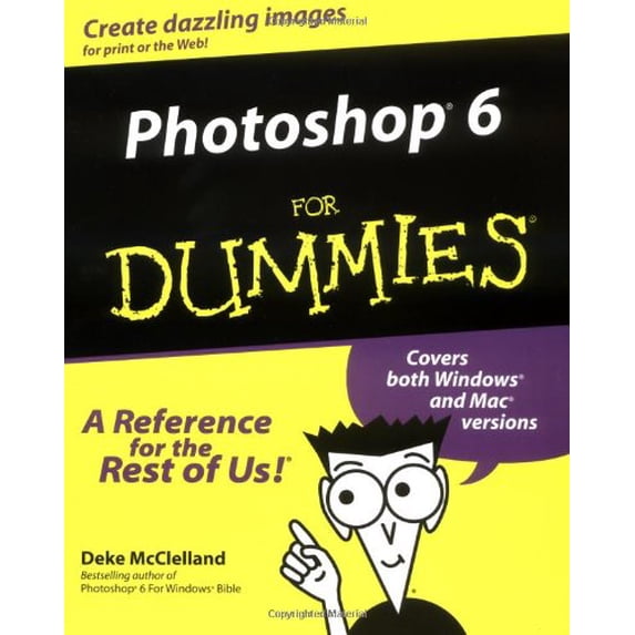 Pre-Owned Photoshop 6 for Dummies (Paperback) 0764507044 9780764507045