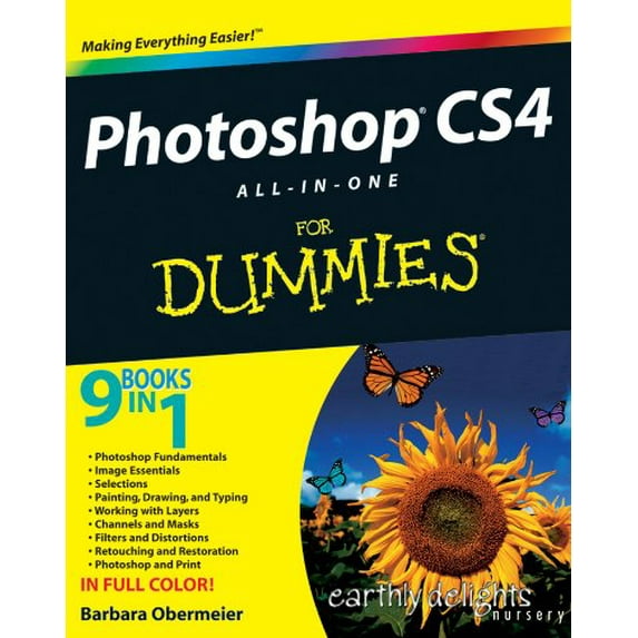 Pre-Owned Photoshop Cs4 All-In-One for Dummies (Paperback) 047032726X 9780470327265