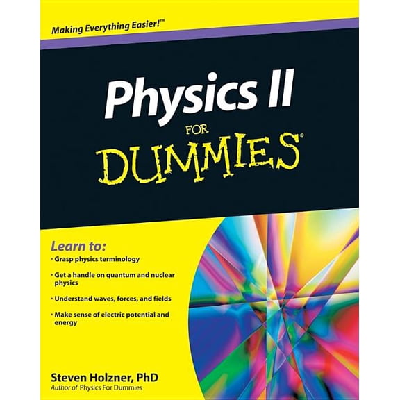 For Dummies Physics II for Dummies, (Paperback)