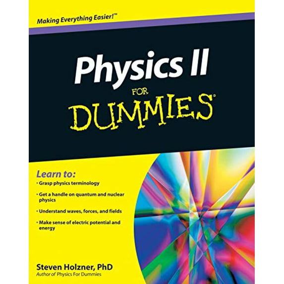 Pre-Owned Physics II for Dummies (Paperback) 0470538066 9780470538067