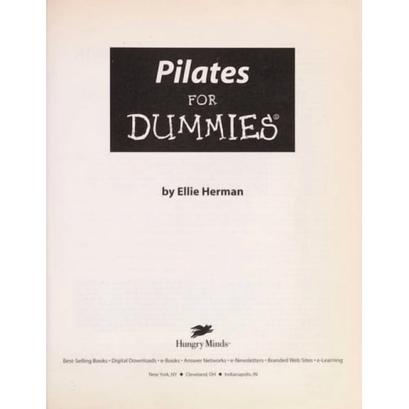 Pre-Owned For Dummies: Pilates for Dummies (Paperback)