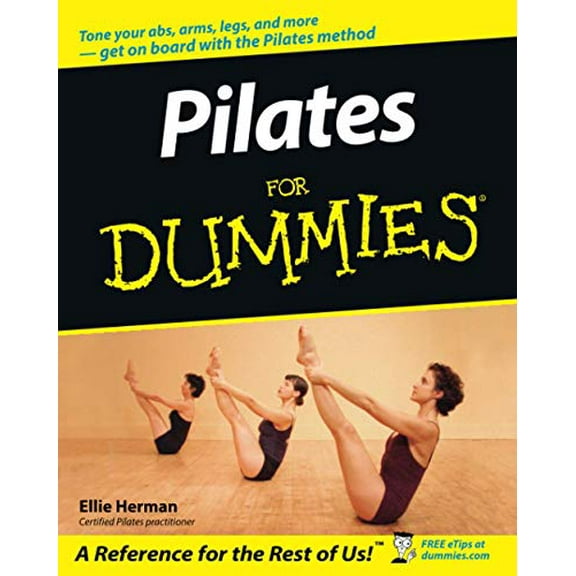 Pre-Owned Pilates for Dummies (Paperback) 0764553976 9780764553974
