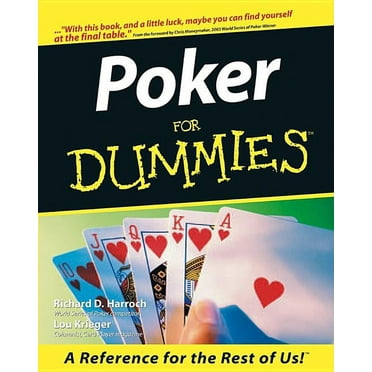 For Dummies Poker for Dummies, (Paperback)
