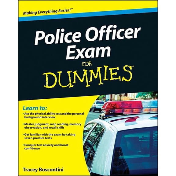 Pre-Owned For Dummies: Police Officer Exam for Dummies (Paperback)