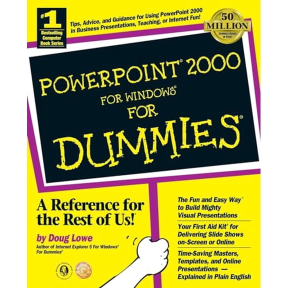 Pre-Owned PowerPoint 2000 for Windows for Dummies (Paperback) 0764504509 9780764504501