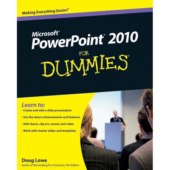 Pre-Owned PowerPoint 2010 For Dummies (Paperback) 0470487658 9780470487655