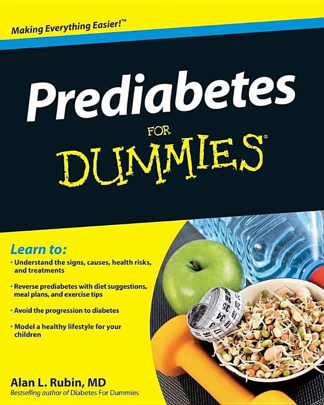DR ALAN L RUBIN For Dummies Prediabetes for Dummies, (Paperback)