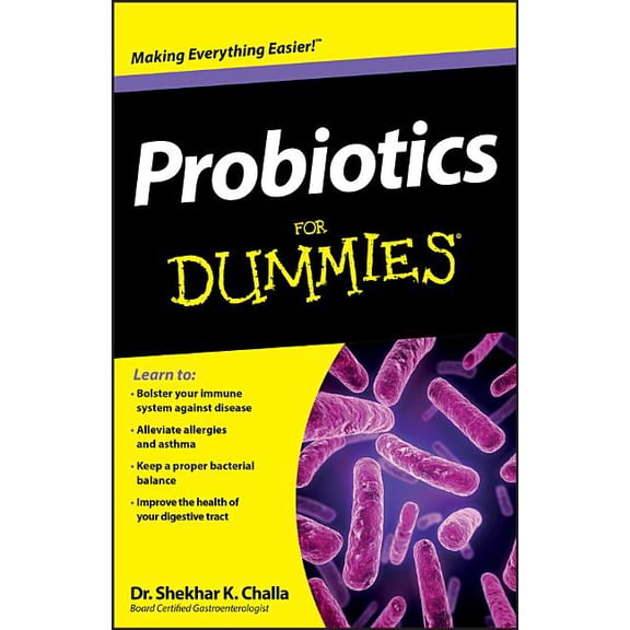 For Dummies Probiotics FD, (Paperback)