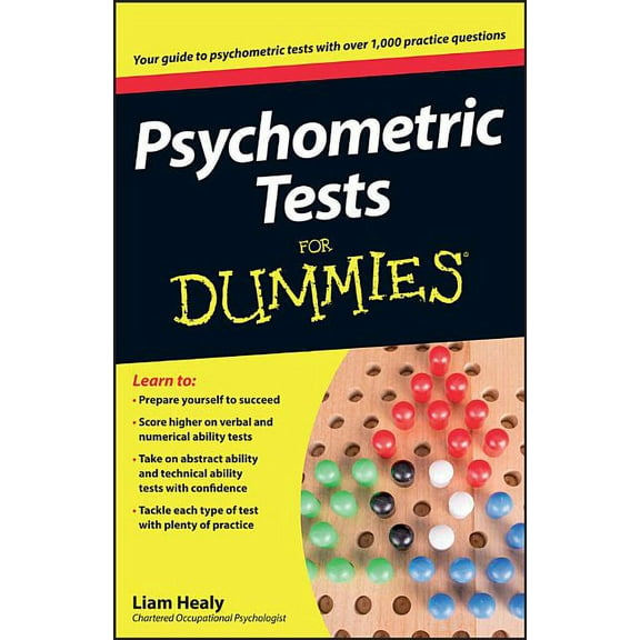 For Dummies Psychometric Tests for Dummies, (Paperback)
