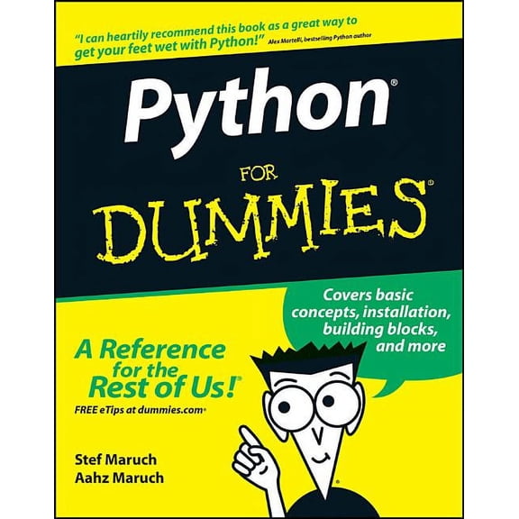 Pre-Owned For Dummies Python for Dummies, (Paperback)