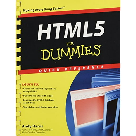 Pre-Owned HTML5 FOR DUMMIES QUICK REFERENCE