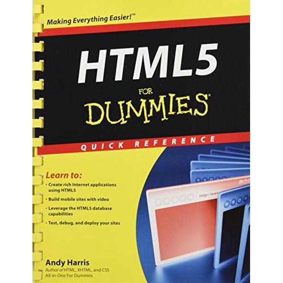 Pre-Owned HTML5 for Dummies Quick Reference (Unknown) 1118012526 9781118012529