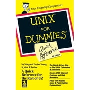 UNIX For Dummies Quick Reference 4e, Paperback