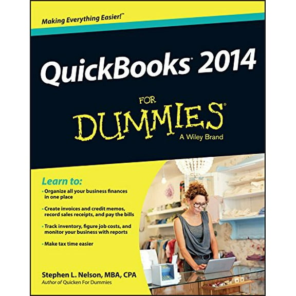 Pre-Owned QuickBooks 2014 for Dummies (Paperback) 1118720059 9781118720059
