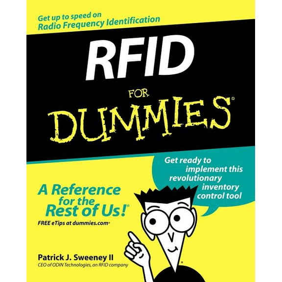 For Dummies: RFID for Dummies (Paperback)