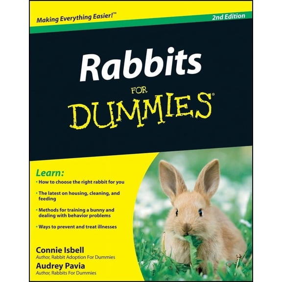 For Dummies: Rabbits for Dummies (Paperback)