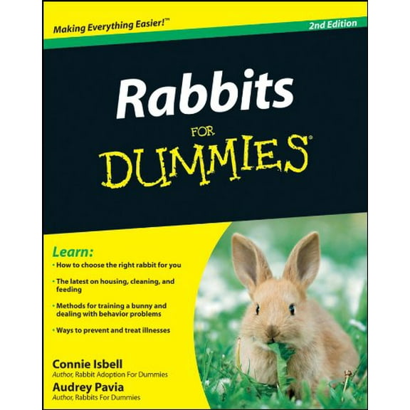 Pre-Owned For Dummies: Rabbits for Dummies (Paperback)