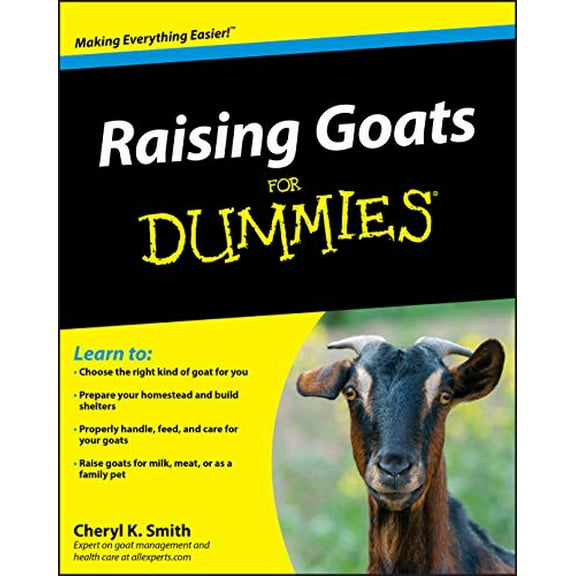 Pre-Owned Raising Goats Fd. (For Dummies (Pets)) Paperback