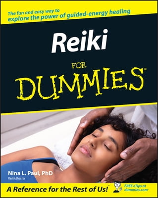 Pre-Owned Reiki for Dummies (Paperback) 0764599070 9780764599071