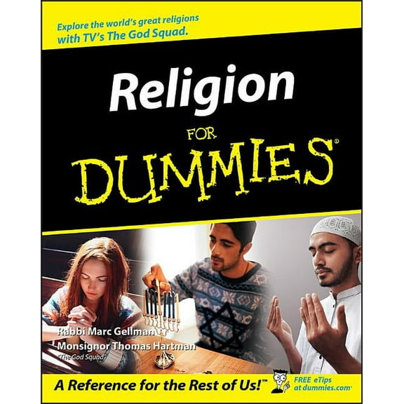 Religion For Dummies, (Paperback)
