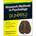 thumbnail image 1 of For Dummies Research Methods in Psychology for Dummies, (Paperback), 1 of 1